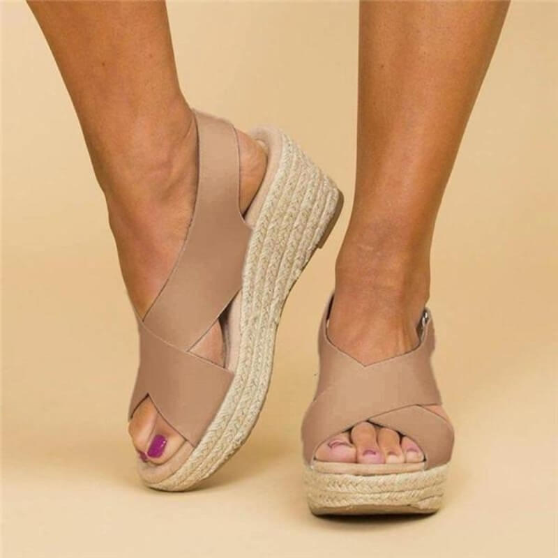 CM | Sandalias ortopédicas elegantes y transpirables
